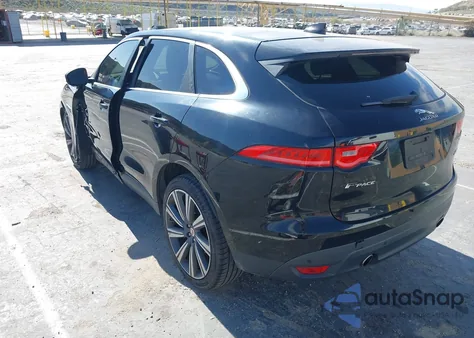 2017 Jaguar F-Pace 35T Prestige из США, поврежденный, VIN SADCK2BV8HA079357